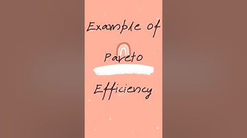 PARETO OPTIMALITY #economix #ugcneteconomics #ugc #ugcnet #economics