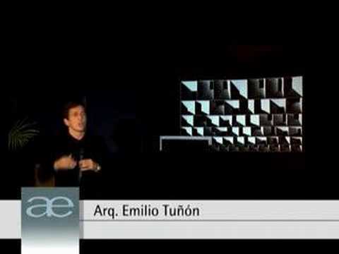 Encuentros de Arquitectura AE Conferencia Magistral del Arq. Emilio TuÃ±Ã³n Parte 04 de 12: Auditorio de LeÃ³n. Octubre de 2004, Buenos Aires, Argentina. Disponible en DVD en ae@arqa.com