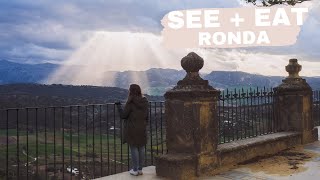 What to See and Eat in Ronda Spain | Travel Guide