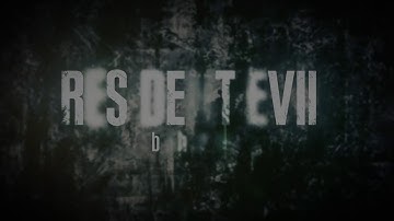 Resident Evil 7 biohazard PC DEMO TRAILER 12/19