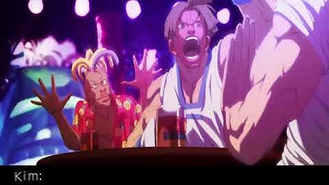 KOF XI Fatal Fury RB Team Ending