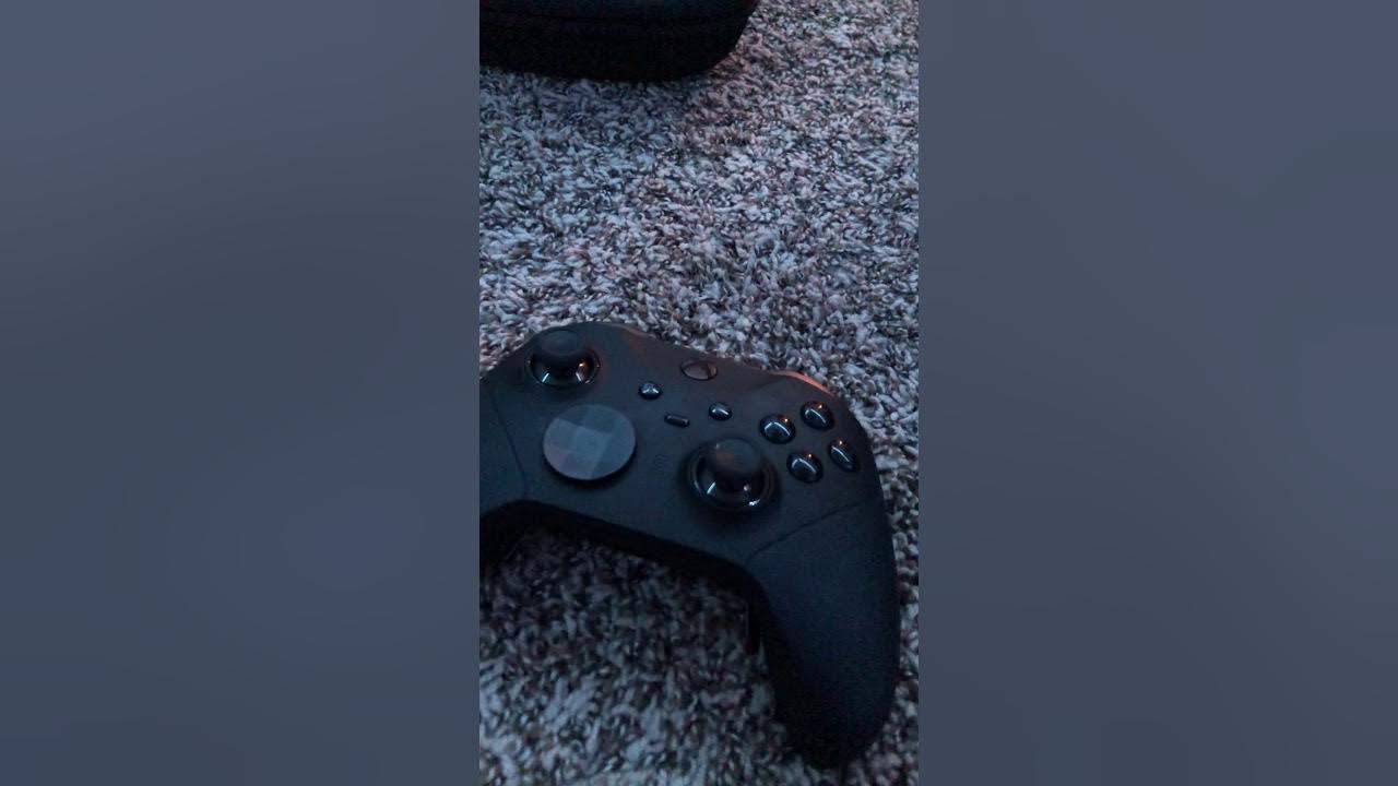 How to fix drift on Xbox elite controller series 2 YouTube