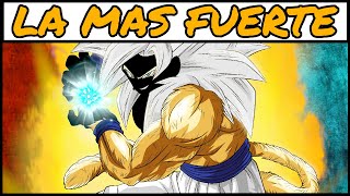 TOP 35 TRANSFORMACIONES MAS FUERTES DE GOKU (OFICIALES + NO OFICIALES) [REMAKE]