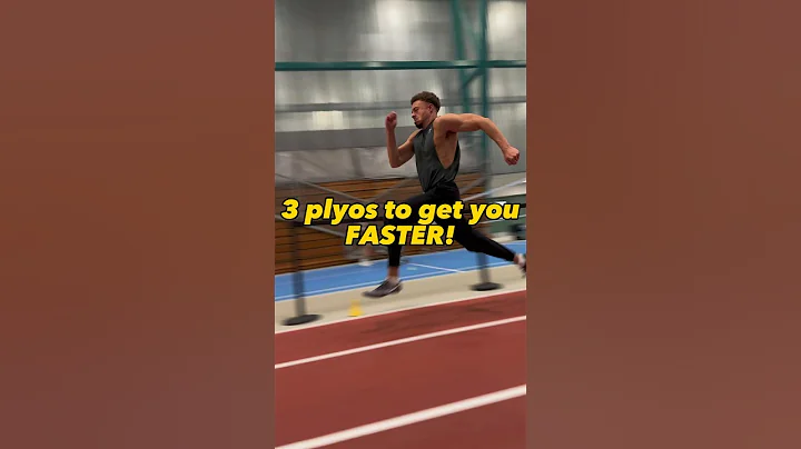 3 plyos to get you FASTER! #shorts