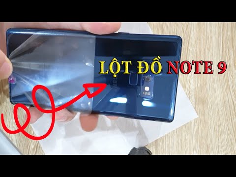 Samsung Note 9 Màu Xanh - SIÊU ĐẸP - NOTE 9 MÀU XANH - Hoàng Anh điện thoại 99%