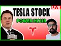 Stock Market Watch Party May 28th | Tesla Stock Watch + BTC, ETH & ADA Crypto