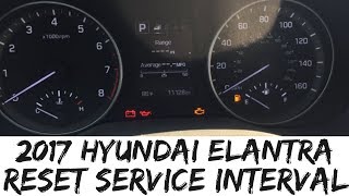 2017 Hyundai Elantra Tire Pressure Warning Light Reset | Shelly Lighting