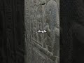 How Did They Read Hieroglyphs? The Language of the Gods Revealed! #facts #shots #science#history