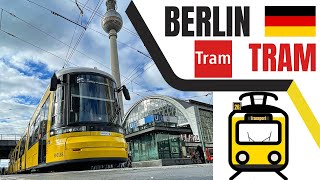 The Interesting Tram System of (East) Berlin | Berliner Straßenbahn | 🇩🇪🚃 | Urban Transport #26 screenshot 1