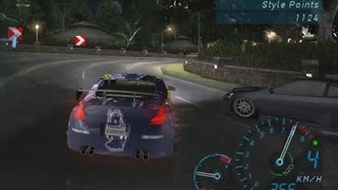 AI plays Burnout in NFS