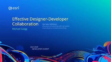 Effective Designer-Developer Collaboration