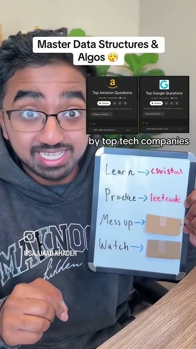 Master data structures and algorithms #programming #dsa #viralvideo ...