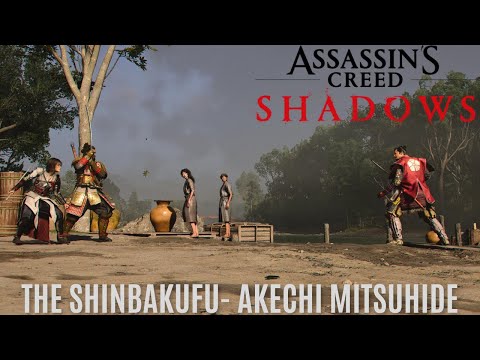 Akechi Mitsuhide – Major Shinbakufu Encounter | Assassin’s Creed Shadows