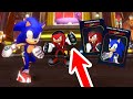 HOW TO GET THE NEW RENEGADE KNUCKLES &amp; PRIME SONIC SKINS IN SONIC SPEED SIMULATOR!!