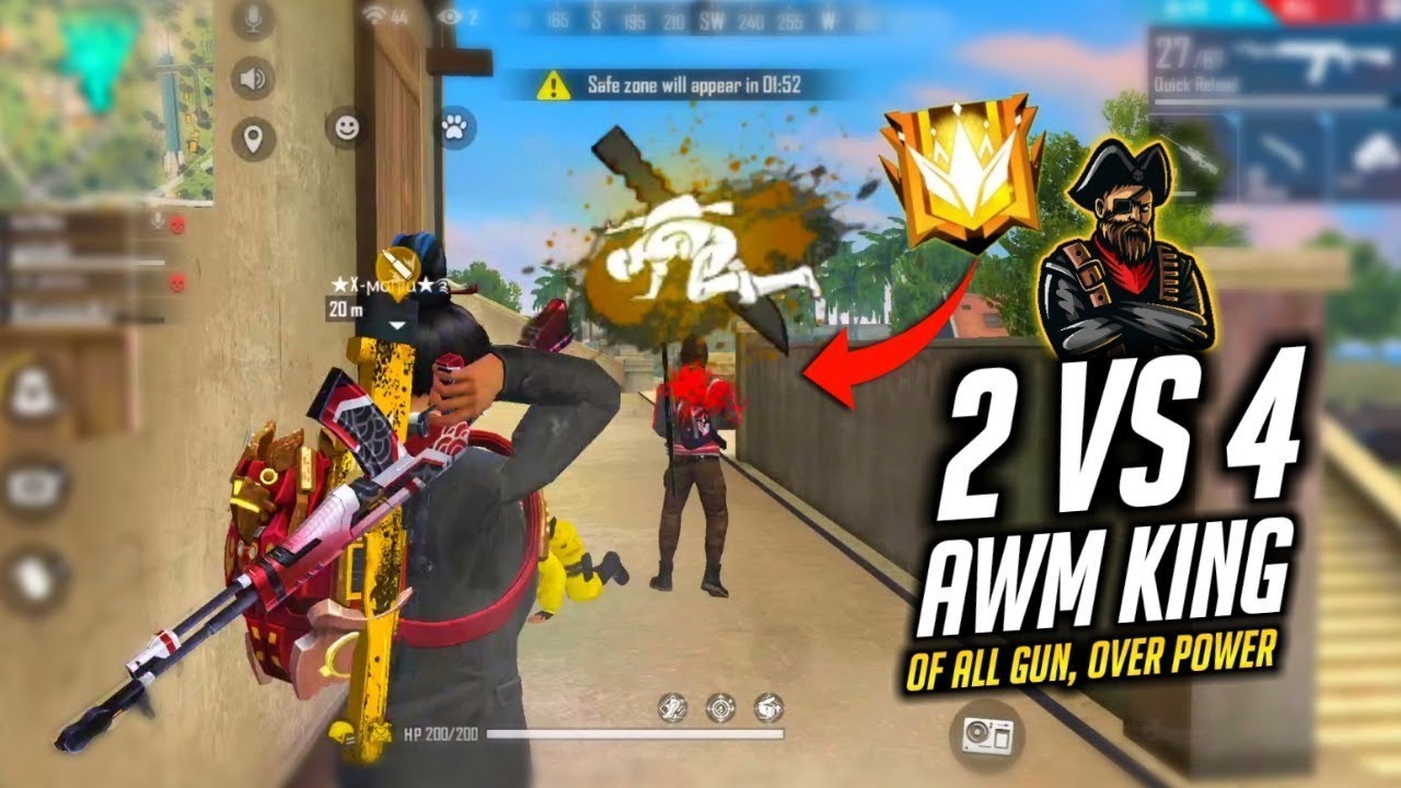 Free Fire April All New Update, Hacker in Game in New ...