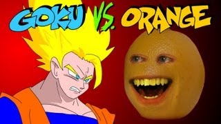 Goku Vs Annoying Orange - A Ucf Bonus Round