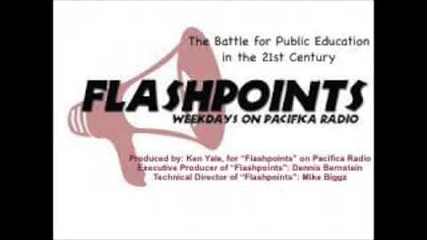 The Battle For Public Education -Flashpoints Interview w/ Leroy Little Bear (full)
