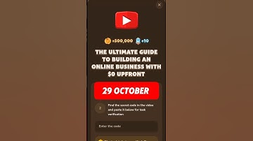 The Ultimate Guide to Building an Online Business with $0 Upfront #memefi #code