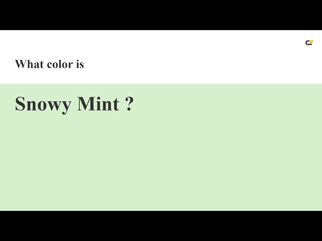 Snowy Mint color #d6f0cd hex color - Green color - Warm color d6f0cd class=