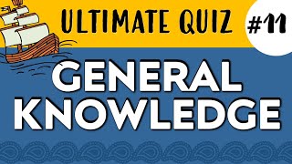 Ultimate general knowledge quiz [#11] - 20 questions - Gin 🍸, ships, Shakespeare & more!