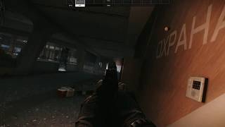 Escape From Tarkov - Рейд в лабораторию с одним пистолетом.