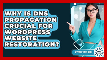 Why Is DNS Propagation Crucial For WordPress Website Restoration? - WP Solutions Guru