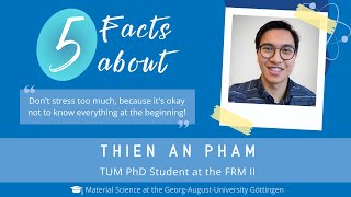 Thien An Pham - Meet our PhDs \& PostDocs