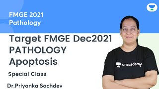 Target FMGEPathology Apoptosis | FMGE Dec'21 | Let's crack NEET PG | Dr. Priyanka Sachdev