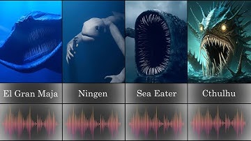 MYTHICAL SEA CREATURES FULL VERSION (With Audio) PART 6