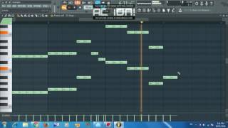 Faded----Alan Walker---FL Studio12 (Tutorial) screenshot 4