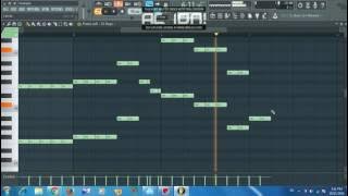 Faded----Alan Walker---FL Studio12 (Tutorial)