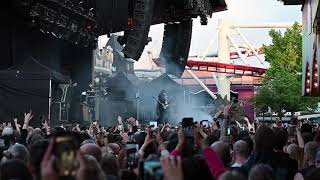 My Chemical Romance - Gröna Lund Sweden 14 June 2022