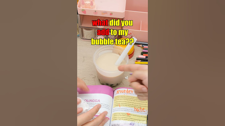 How to Make Your Deskmate Buy You Bubble Tea for Free!#shorts