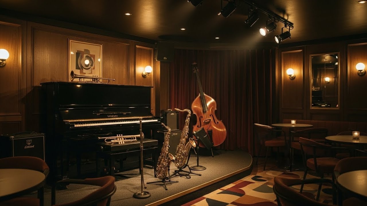 Live Jazz Music for Coffee Lovers 🎶 Relax, Focus, and Boost Work & Study Mood