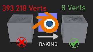 Baking Normal Maps In Blender in 5 MINUTES
