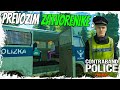 UHAPSIO DVOJICU NA GRANICI & VOZIM IH U ZATVOR! *granična policija*