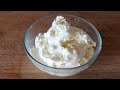 How to make MASCARPONE Cheese At Home