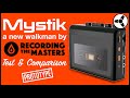 Mystik: New portable tape player by RTM (prototype) tested & compared