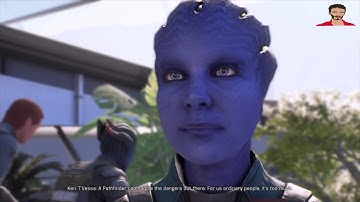 Mass Effect Andromeda Walkthrough Part 85 - Path Of A Hero (Ending)