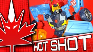 📸 TRANSFORMERS: Cybertron Deluxe Class HOT SHOT | Review #559