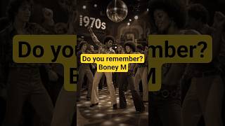 Daddy Cool...Boney M. Do you remember ?#1970s #music #nostalgia #vintage
