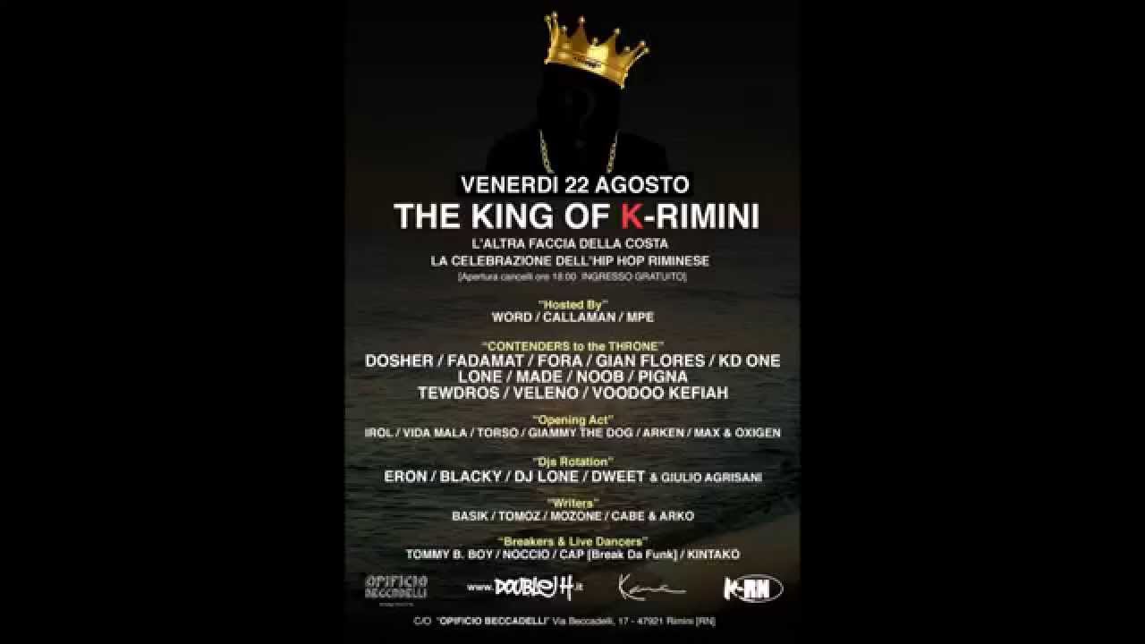 The King of K-Rimini / Cypha Part 3