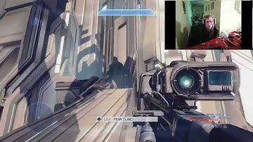Fear Clinic VS Suddoth 2 Halo 4 1v1 on Haven