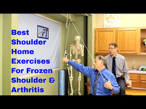 Frozen Shoulder Stretches & Exercises - Ask Doctor Jo. 