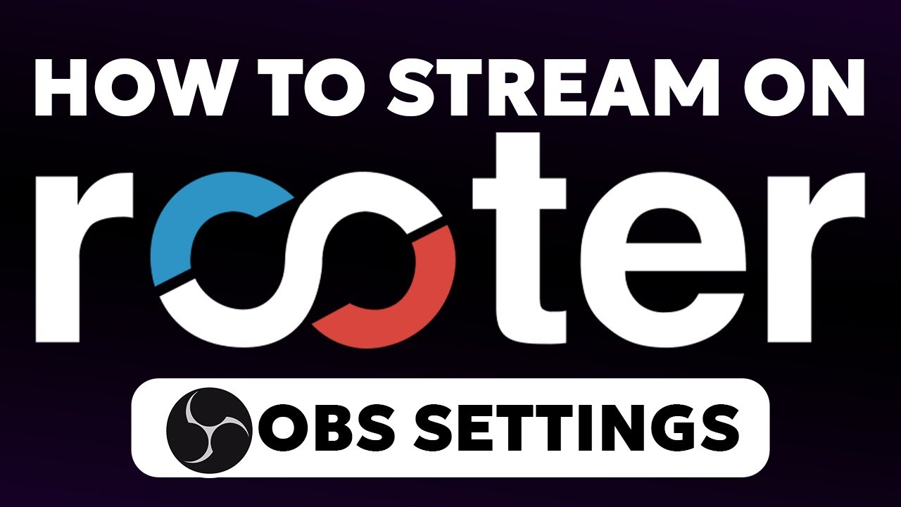 How To Stream On ROOTER ? Best Settings For ROOTER In OBS (Hindi) - YouTube