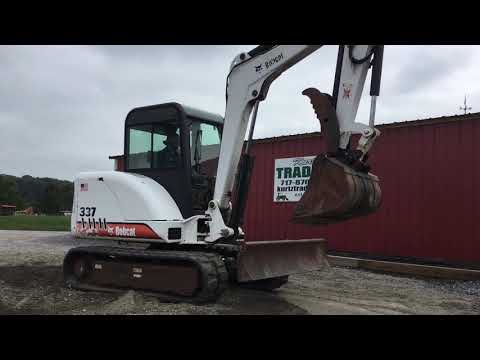 Bobcat 337 Mini