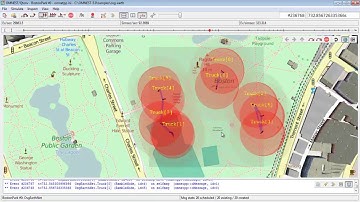 Wifi network simulator omnet