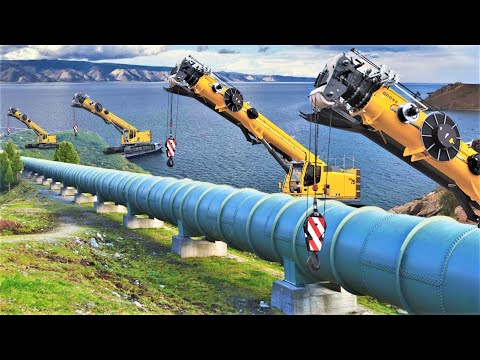 Зачем Китай Строит Водопровод Из Байкала В Пекин. Что Скажет Путин