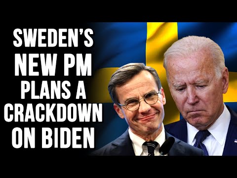 Sweden’s new PM goes for Biden’s jugular