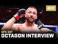 Mateusz Gamrot Octagon Interview | UFC 327